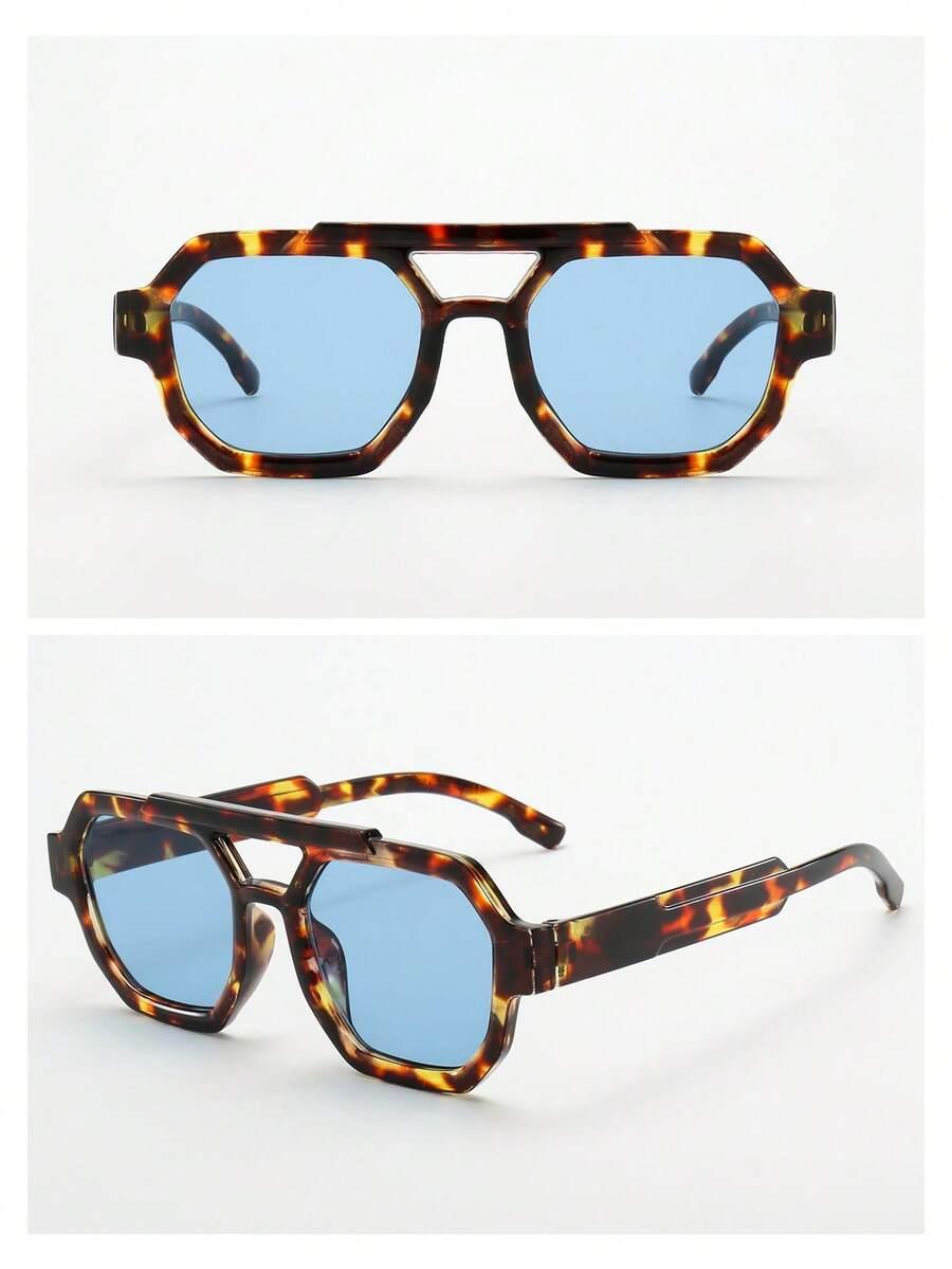 OKULARY przeciwsłoneczne animal print