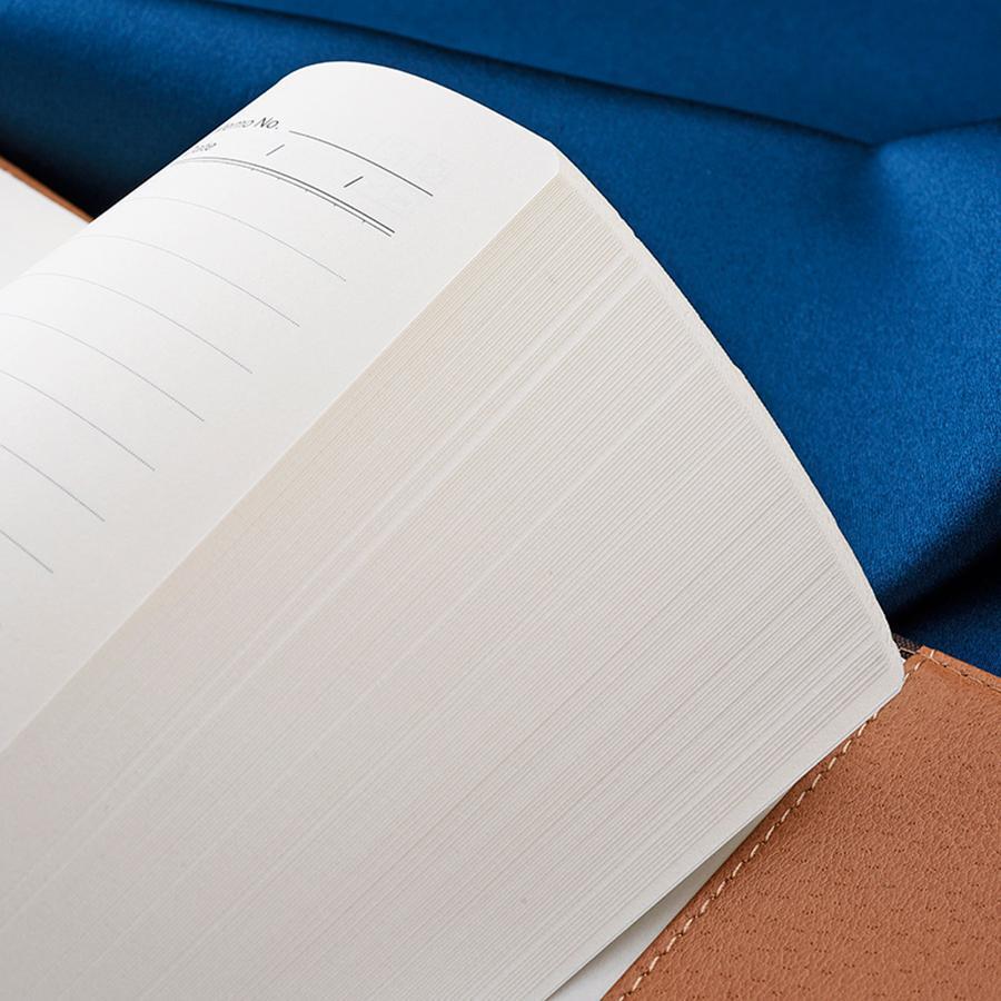 czarny notes zdobienie