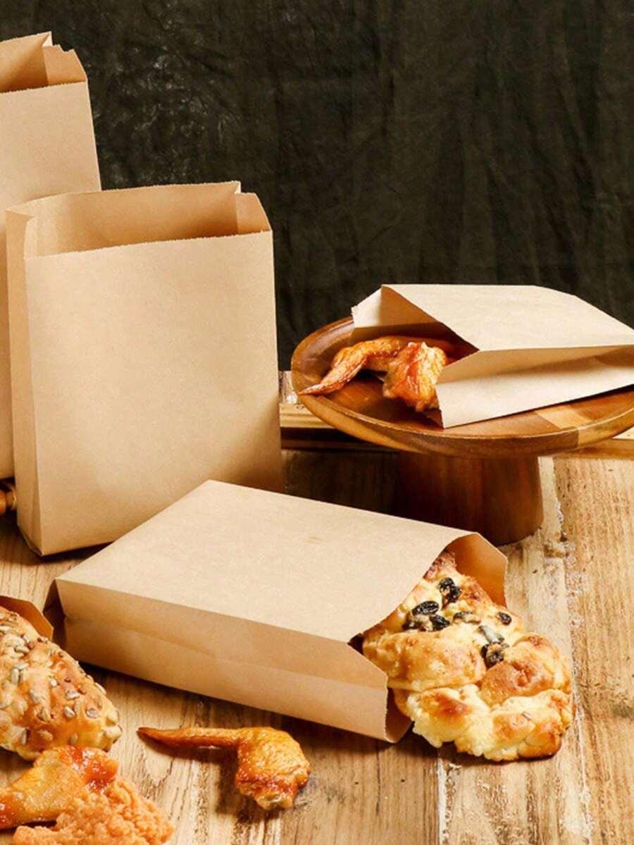 papierowe torebki na żywność
