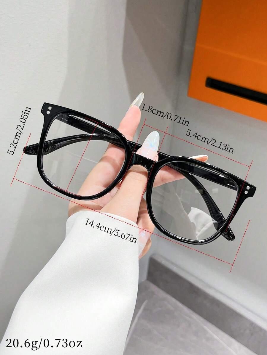 czarne OKULARY ZERÓWKI