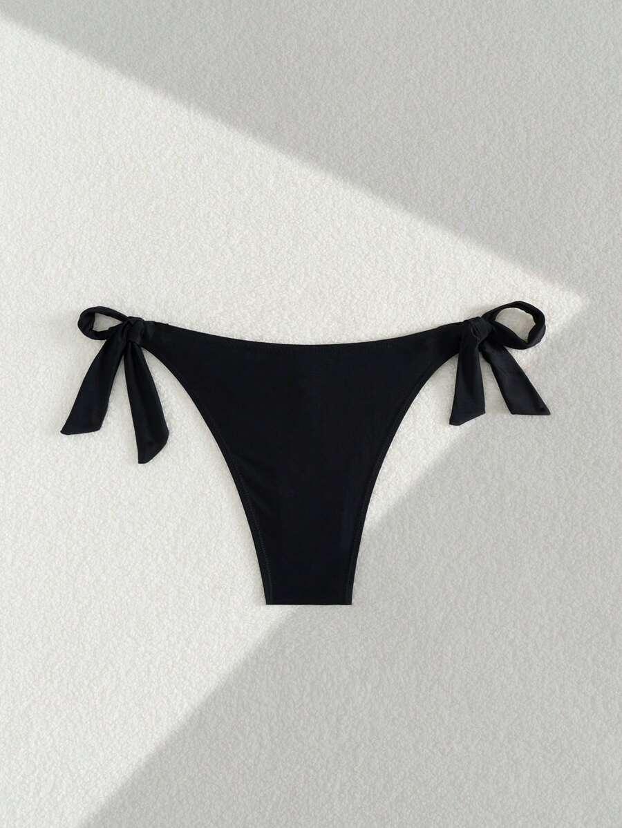 CZARNY DÓŁ OD BIKINI BASIC