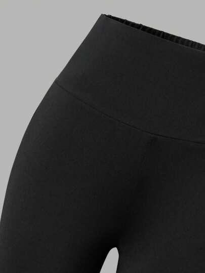 czarne legginsy 2-pack 