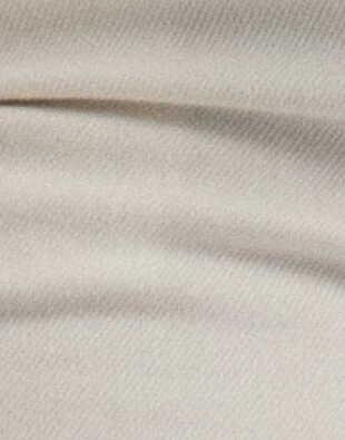 BIAŁE SPODNIE BOOTCUT