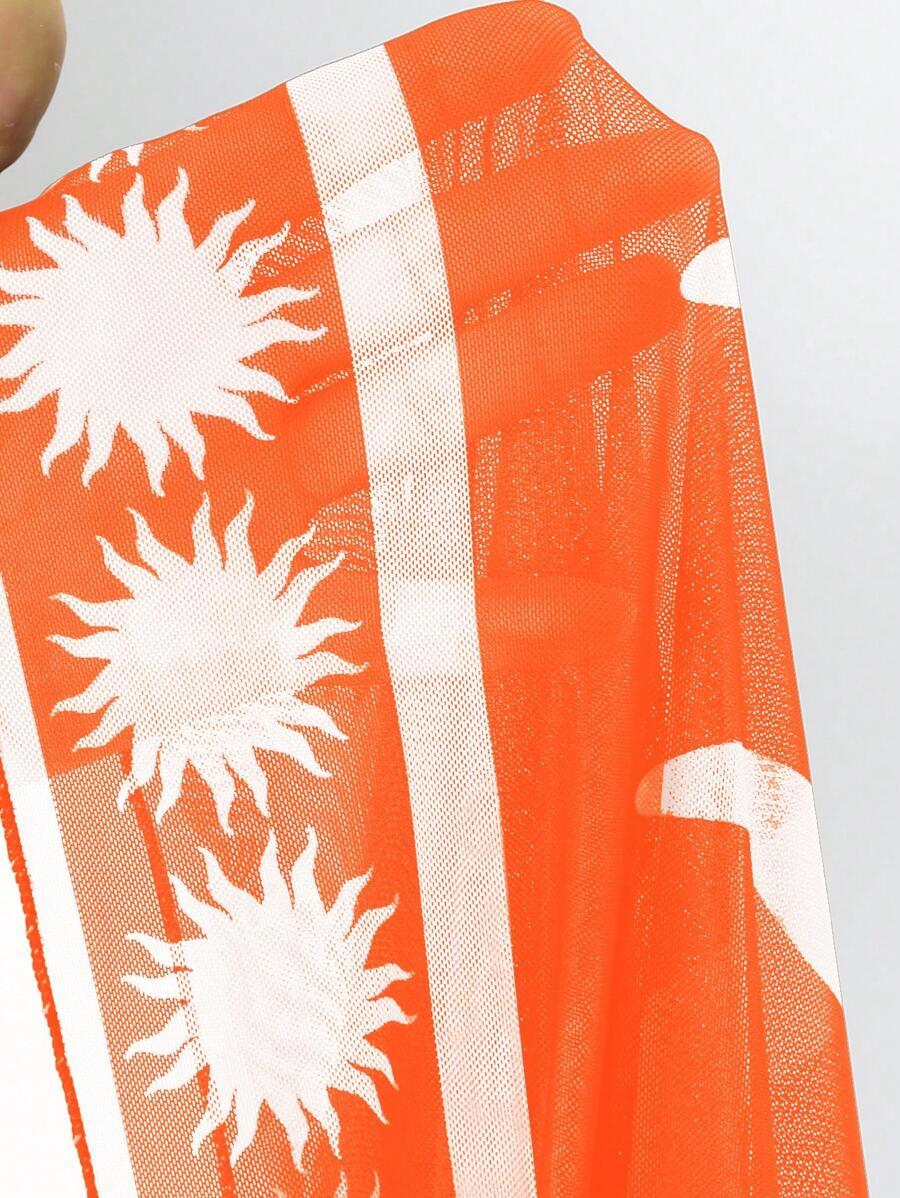JEDNOCZĘŚCIOWY STRÓJ KĄPIELOWY SARONG