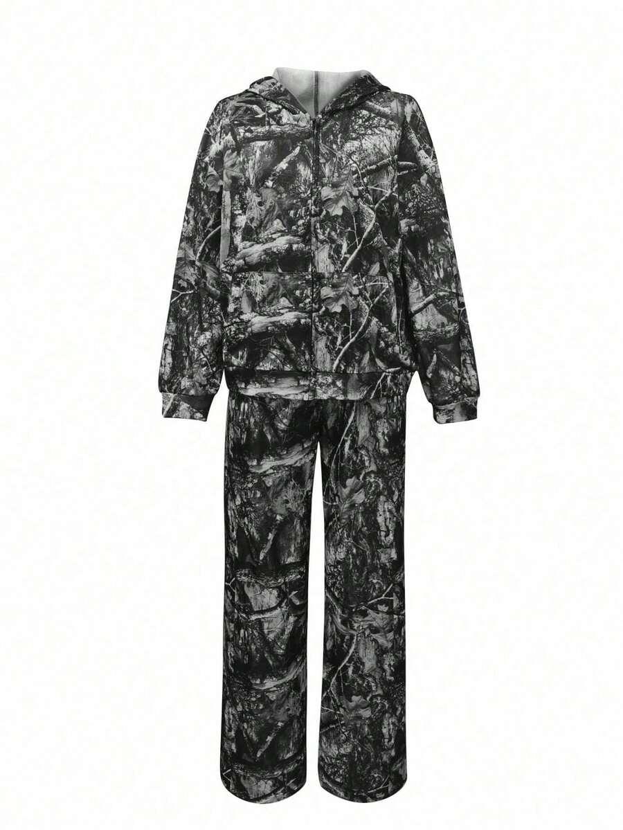 KOMPLET DRESOWY BLUZA SPODNIE 