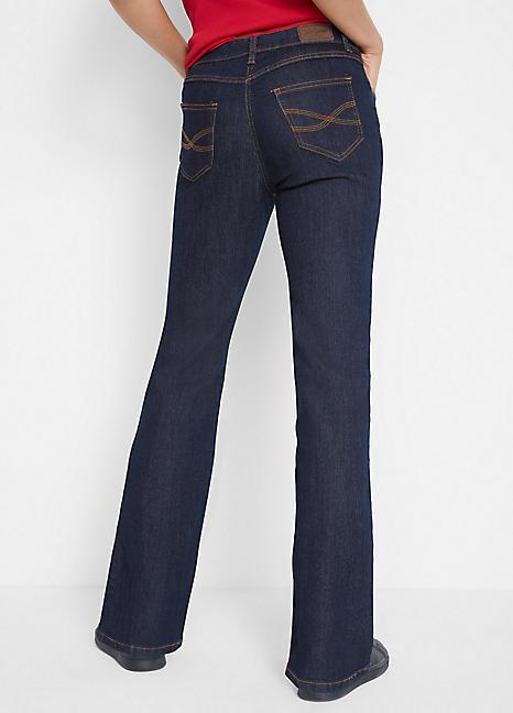 SPODNIE BOOTCUT JEANS