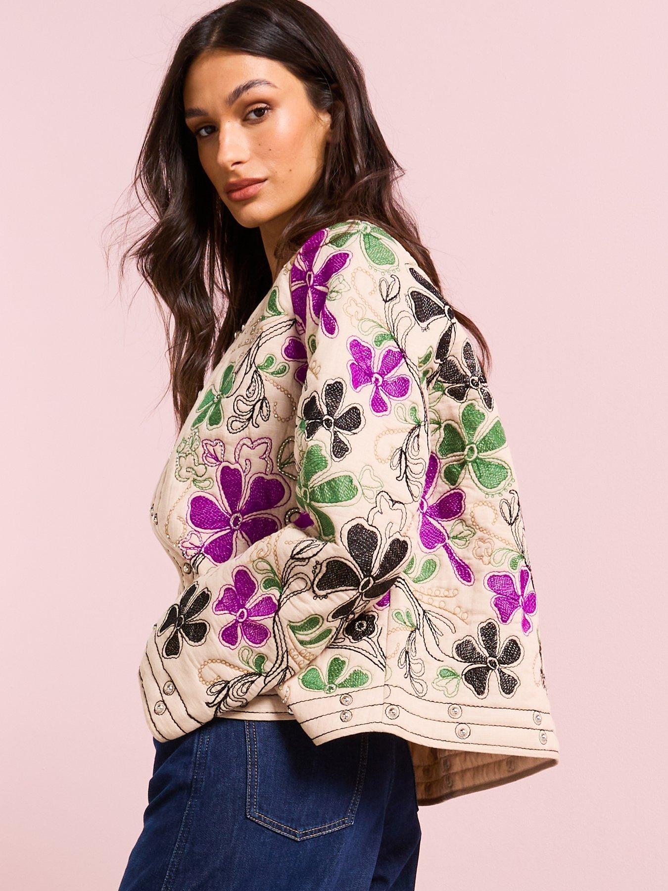 RIVER ISLAND NARZUTKA Z KWIATOWYM WZOREM 