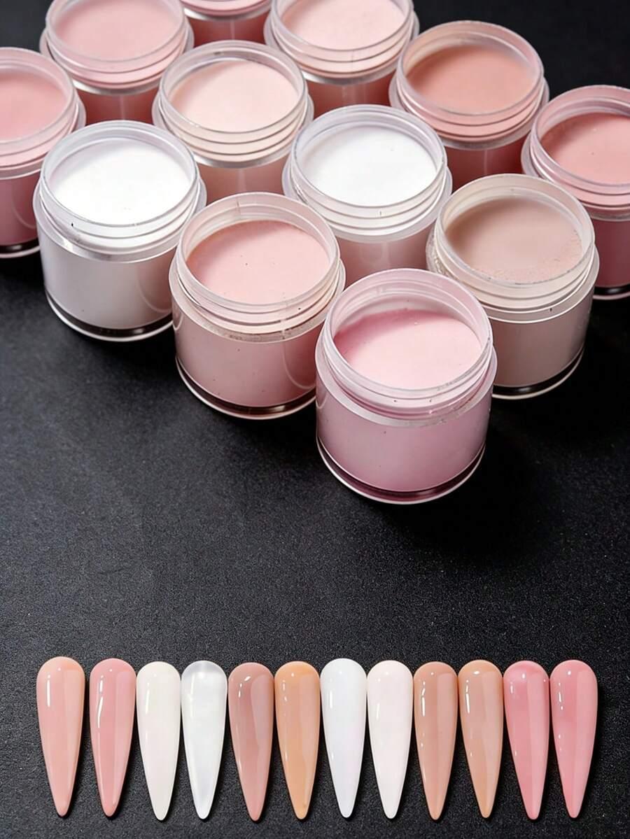 Pyłek do manicure 10-pack