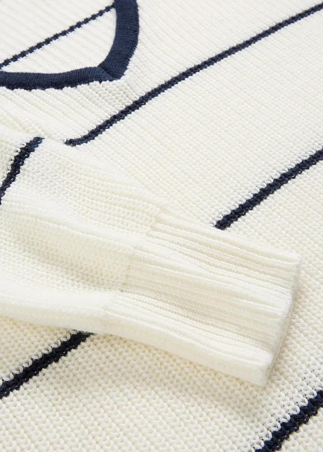 SWETER W PASKI