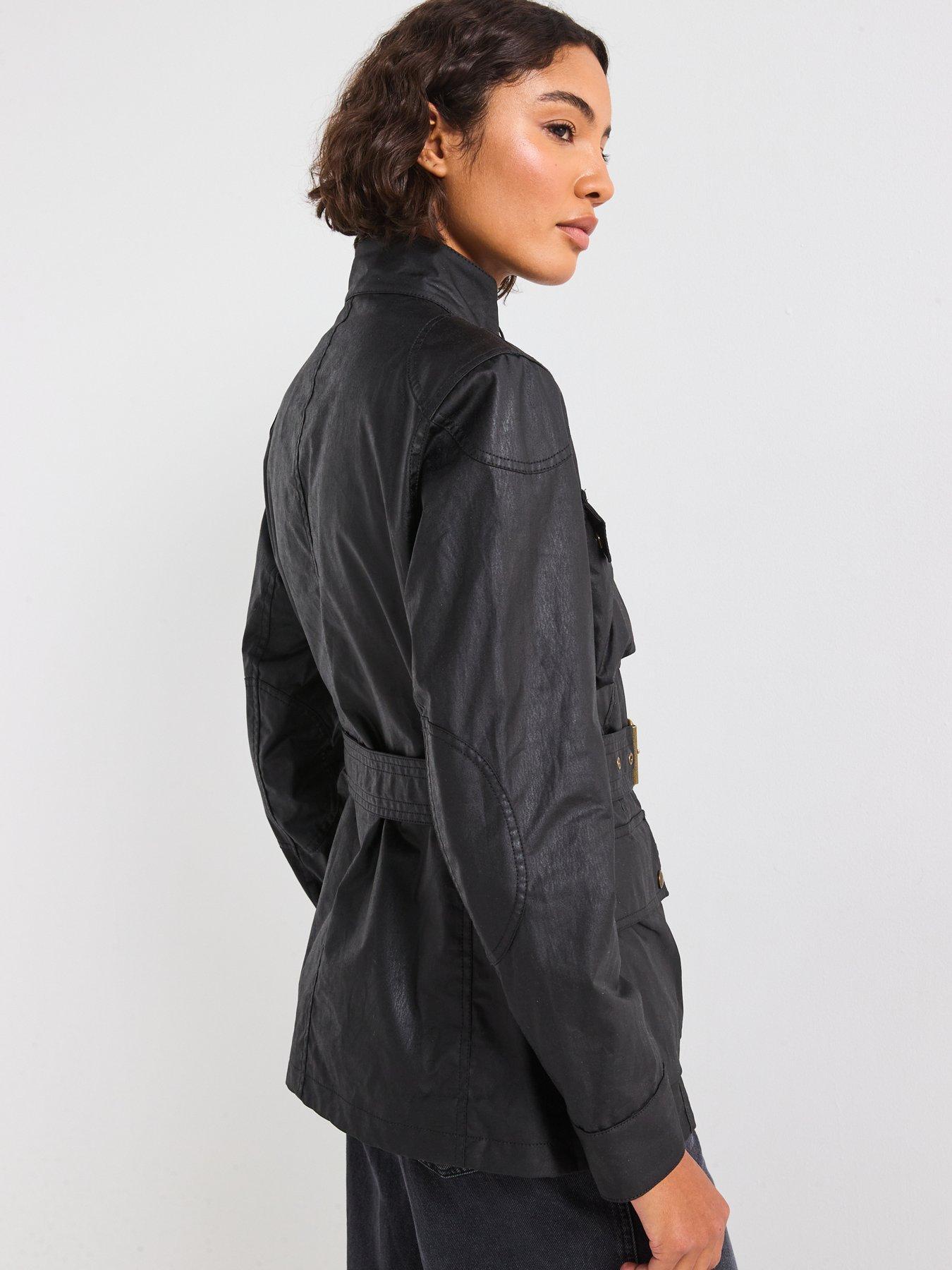 BELSTAFF KURTKA WOSKOWANA TRIALMASTER PRO 105311BLACK42