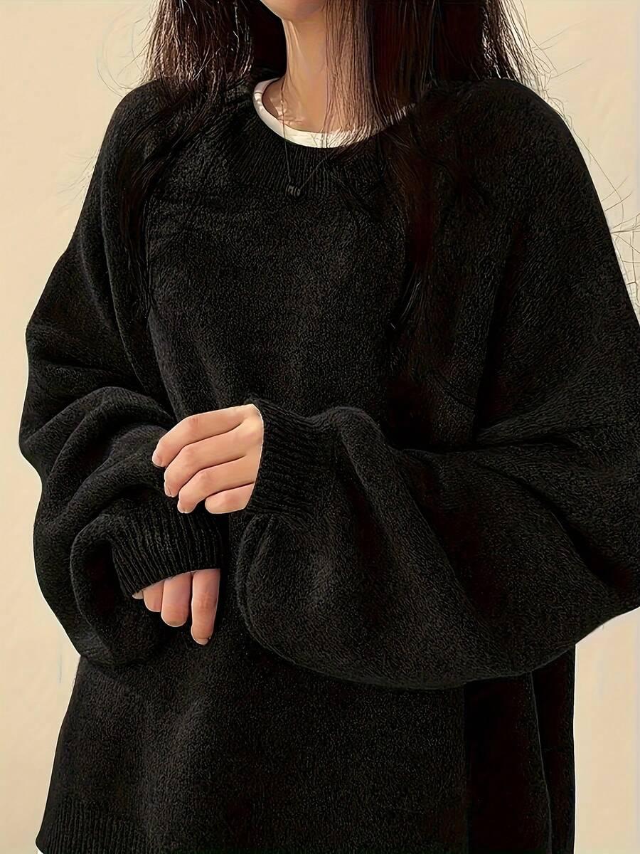 SWETER DŁUGI RĘKAW