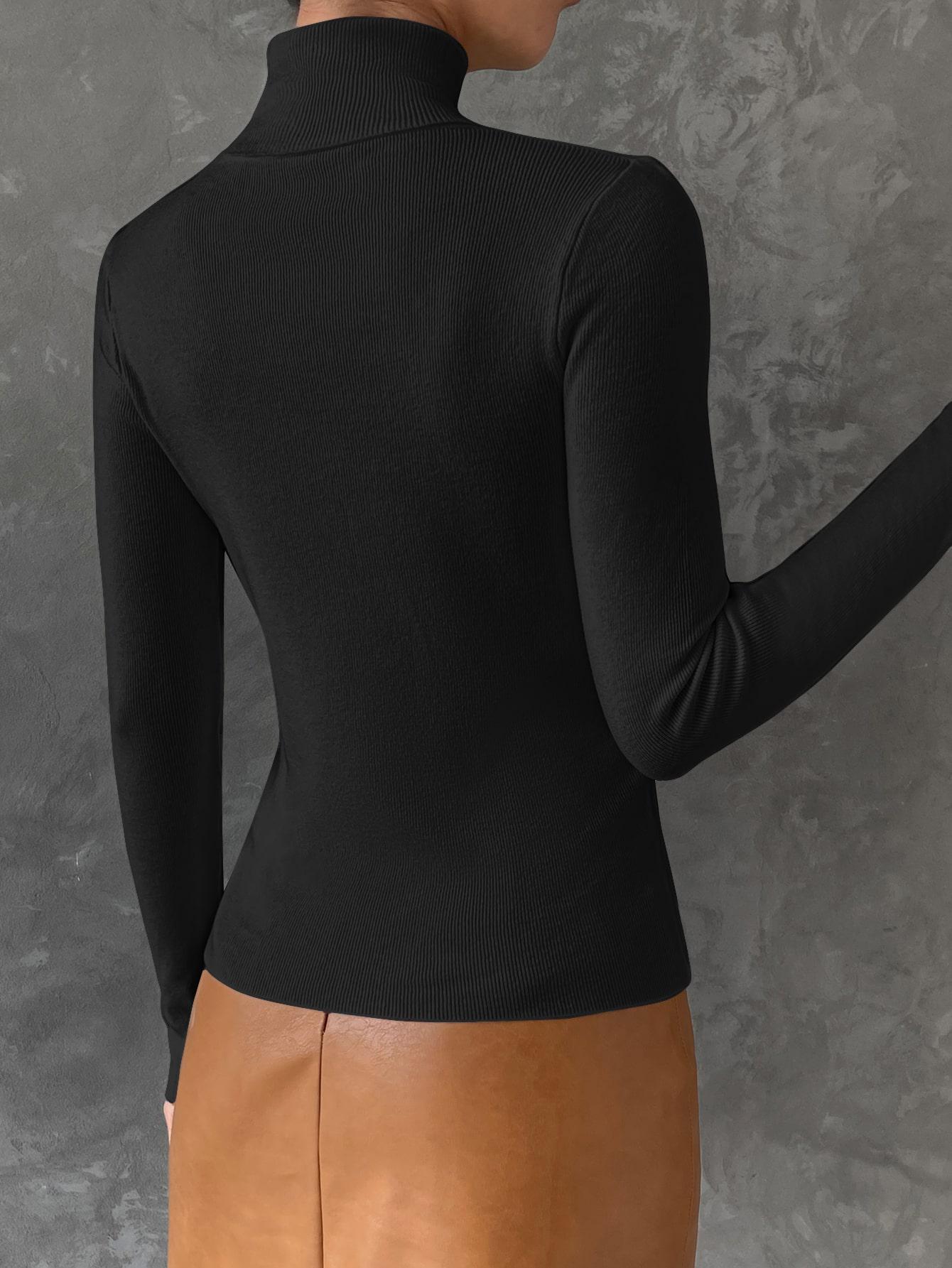 CZARNY SWETER GOLF