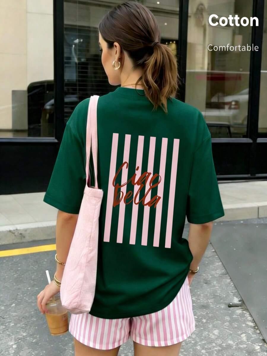 BLUZKA Z NADRUKIEM