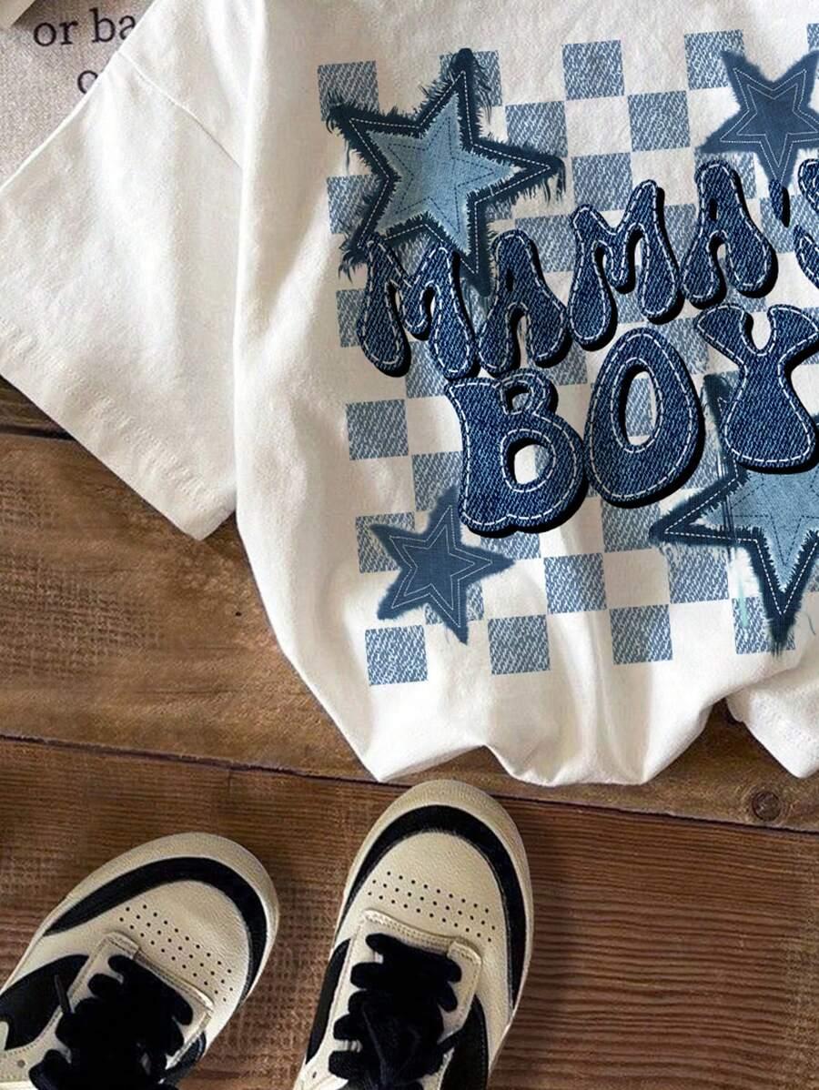 BLUZKA KRÓTKI RĘKAW PRINT