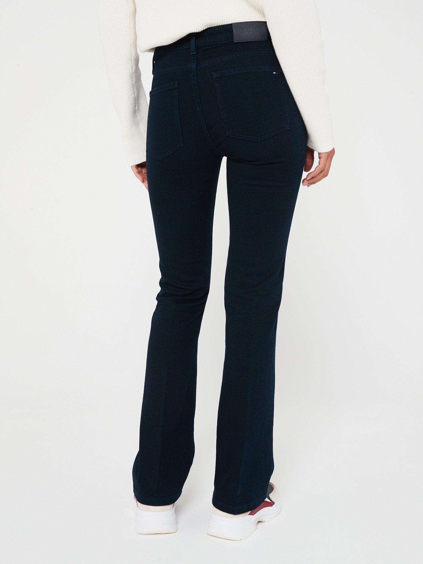 TOMMY HILFIGER JEANSY MID RISE BOOTCUT