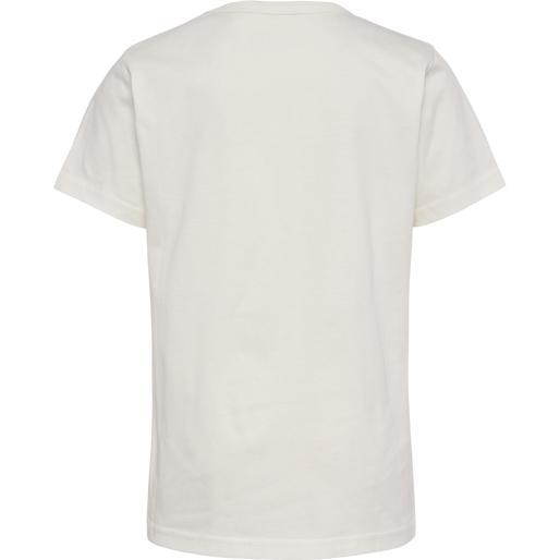 biały t-shirt ROWAN logo