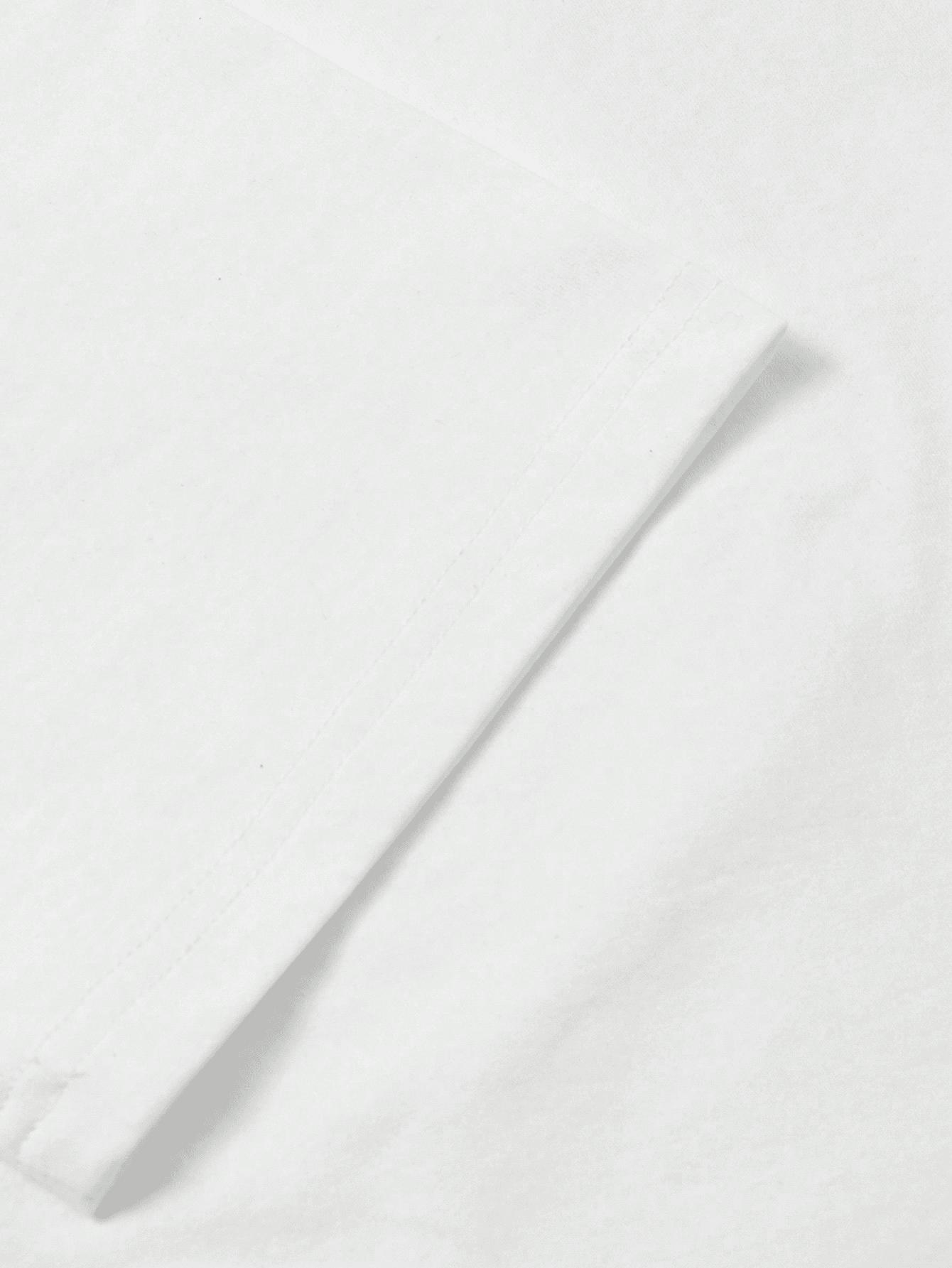 biały t-shirt basic