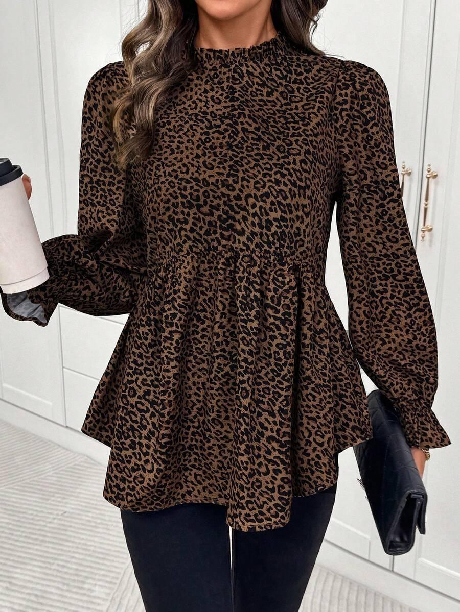 BLUZKA ANIMAL PRINT