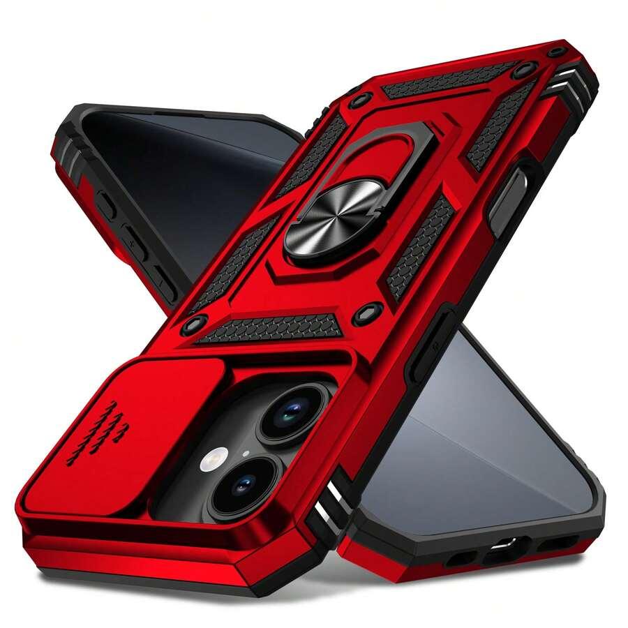 czerwone ETUI NA TELEFON iphone 17 pro max