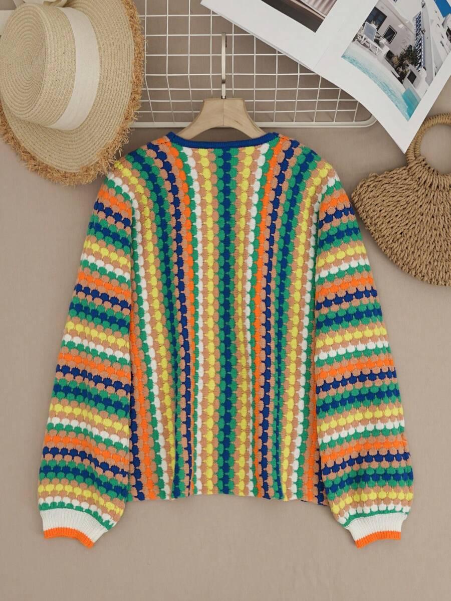 SWETER BEZ ZAPIĘCIA 