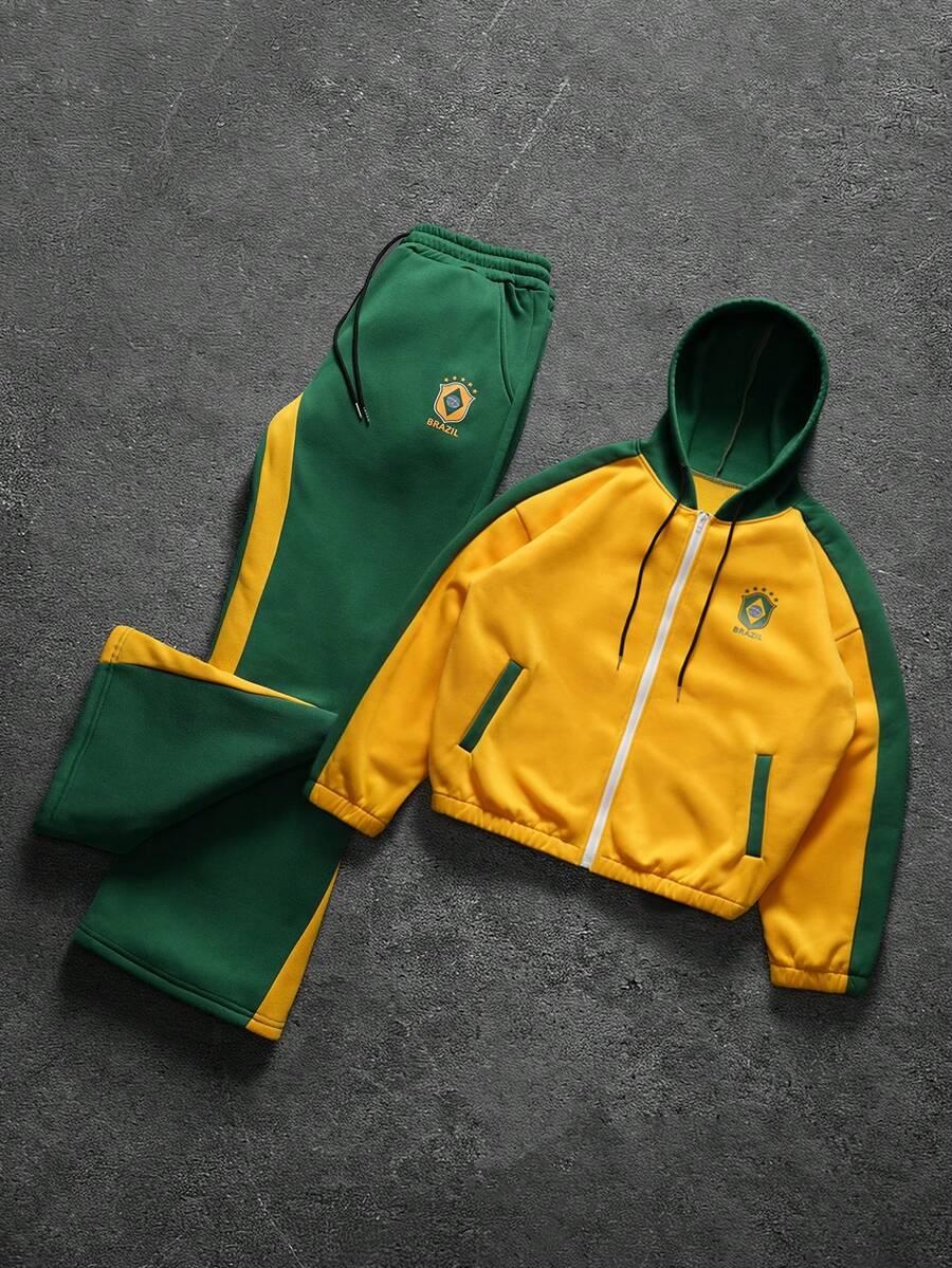 komplet dresowy bluza spodnie