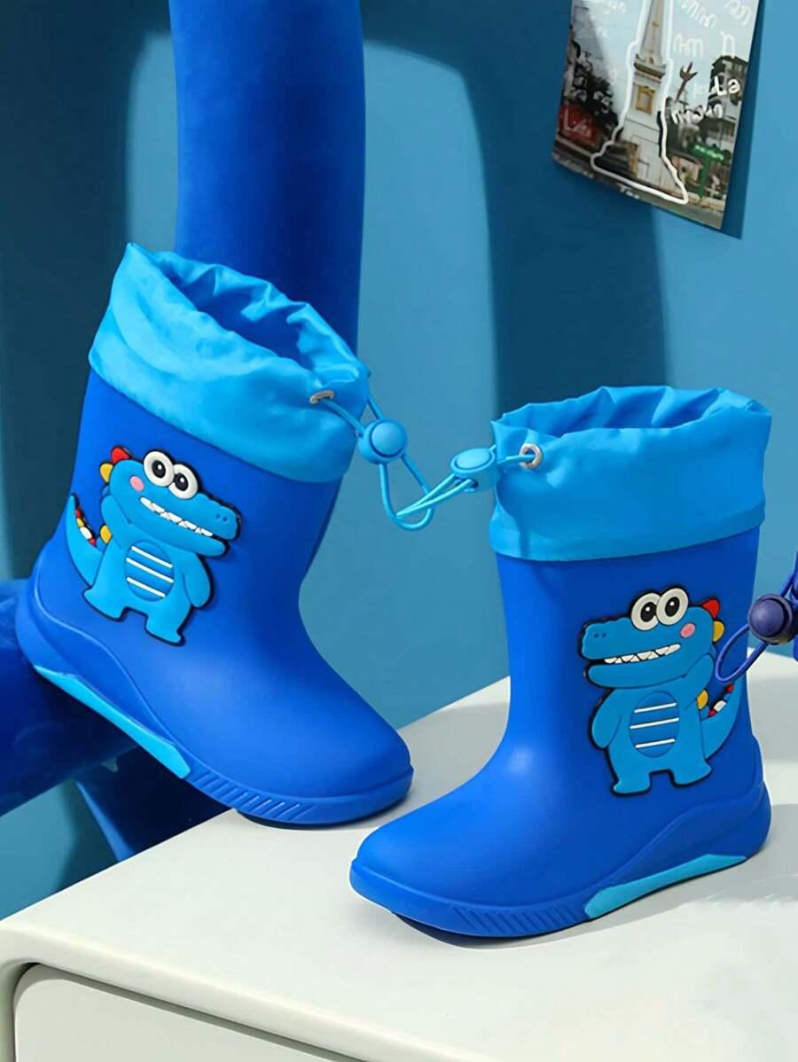 NIEBIESKIE BUTY KALOSZE