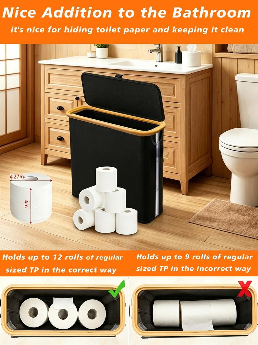 KOSZ na PAPIER TOALETOWY