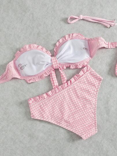 KOMPLET BIKINI DWUCZĘŚCIOWE
