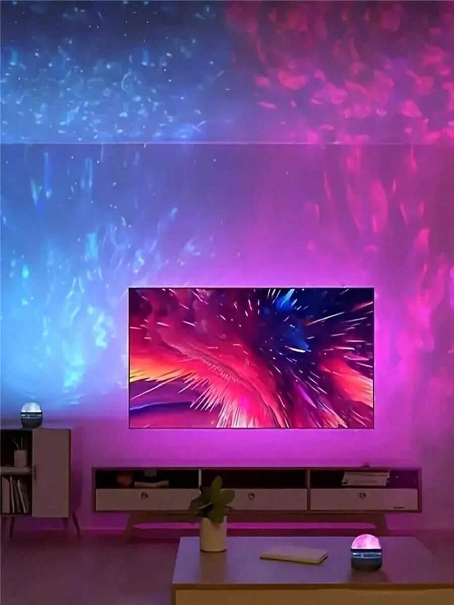 lampka led projektor