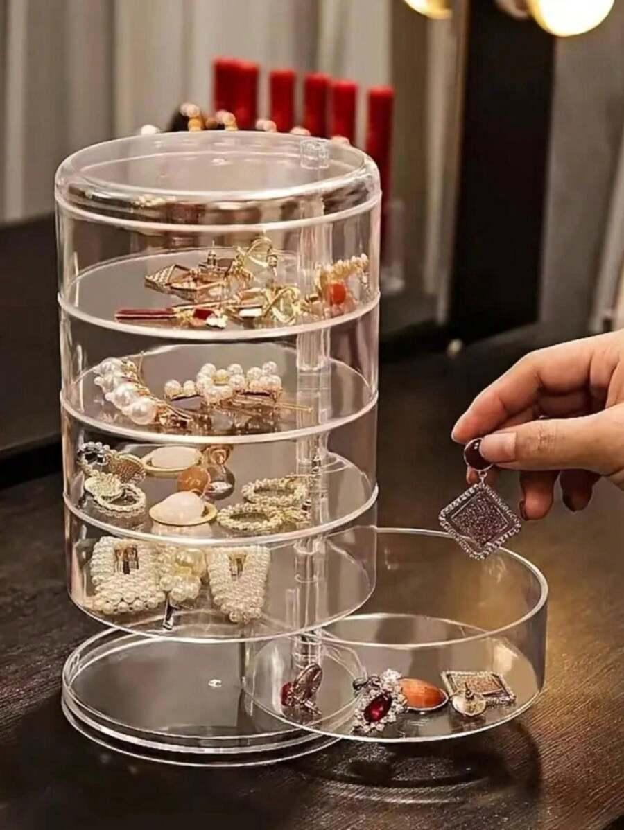obrotowy organizer na kosmetyki