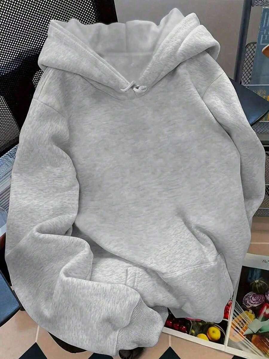 szara bluza zdobienie 
