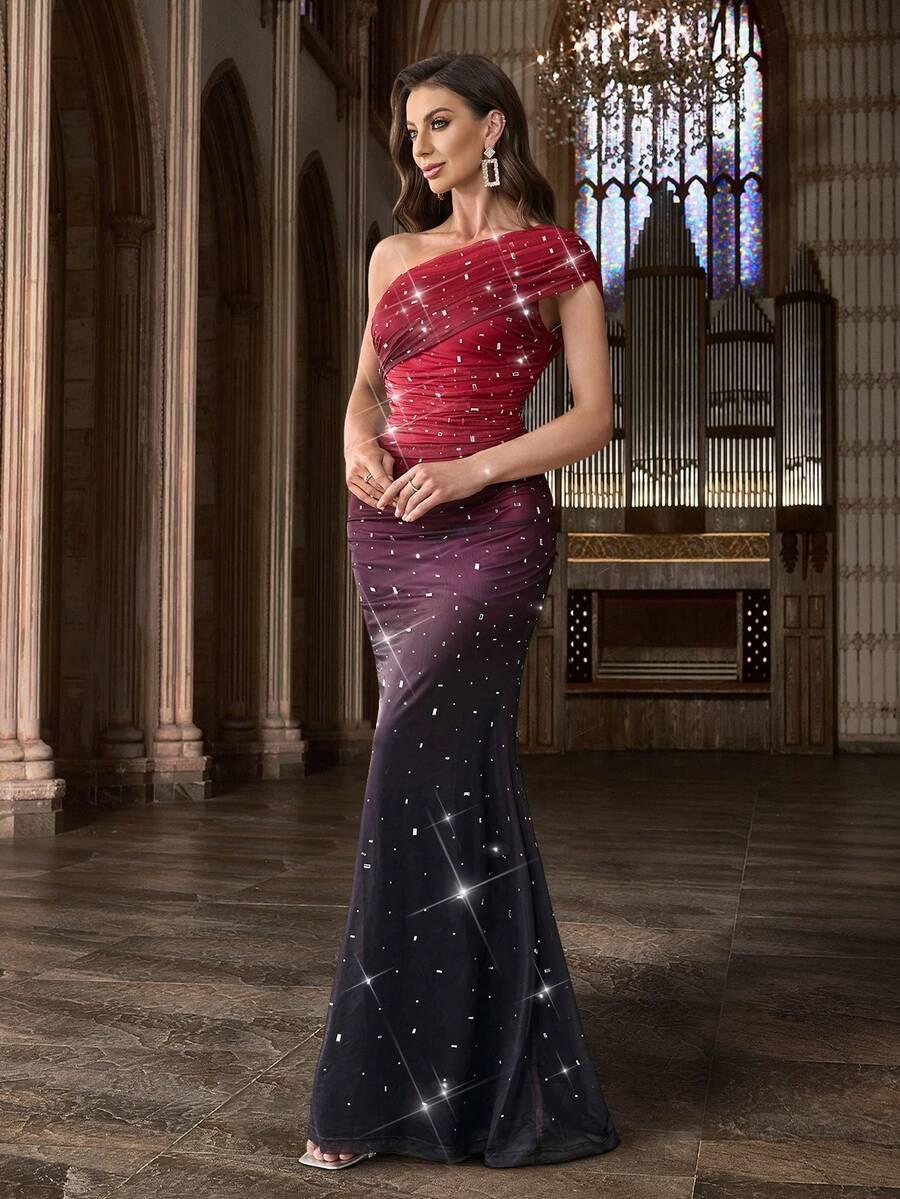 maxi sukienka ombre