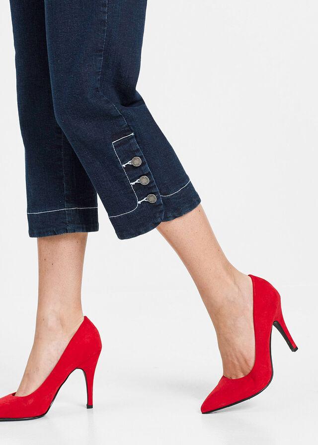 JEANSY 3/4 DAMSKIE