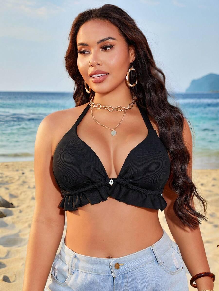 czarna góra od bikini