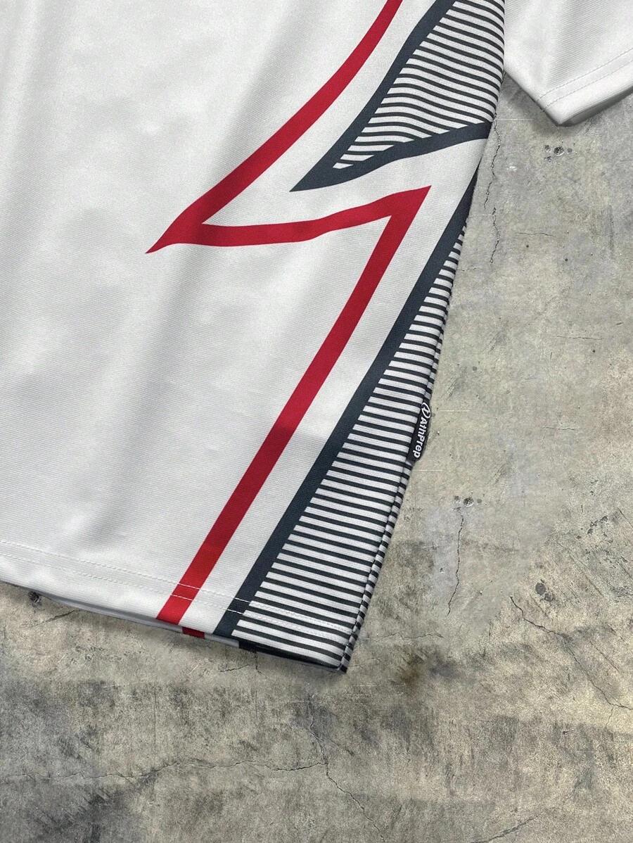 KOSZULKA POLO PRINT