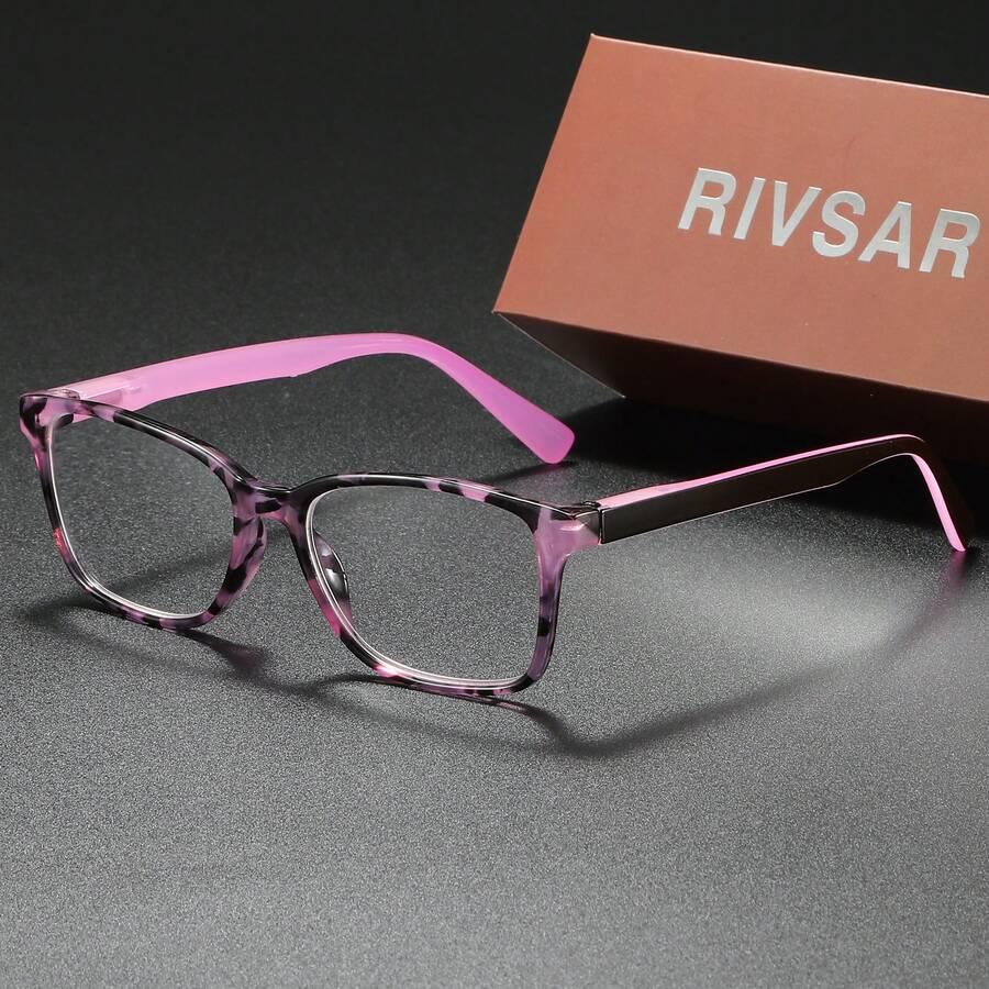 okulary zerówki casual