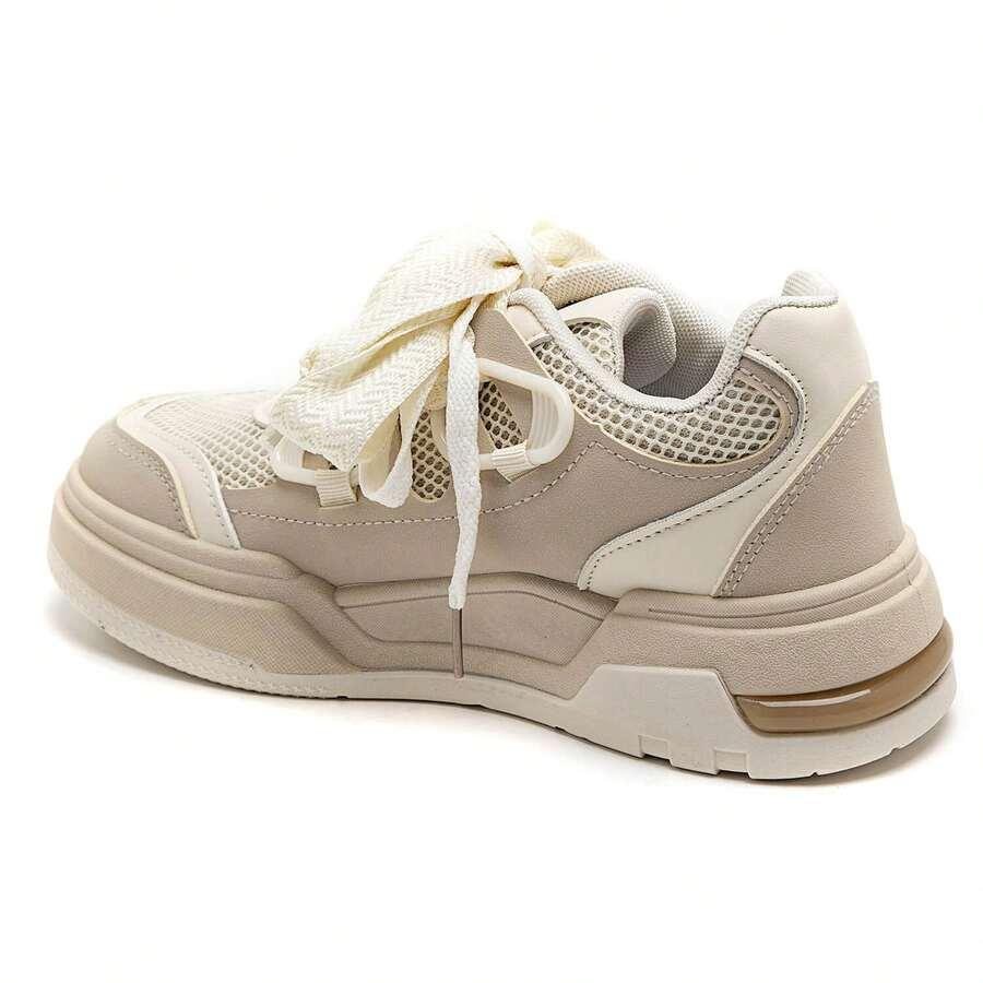 BEŻOWE BUTY SPORTOWE