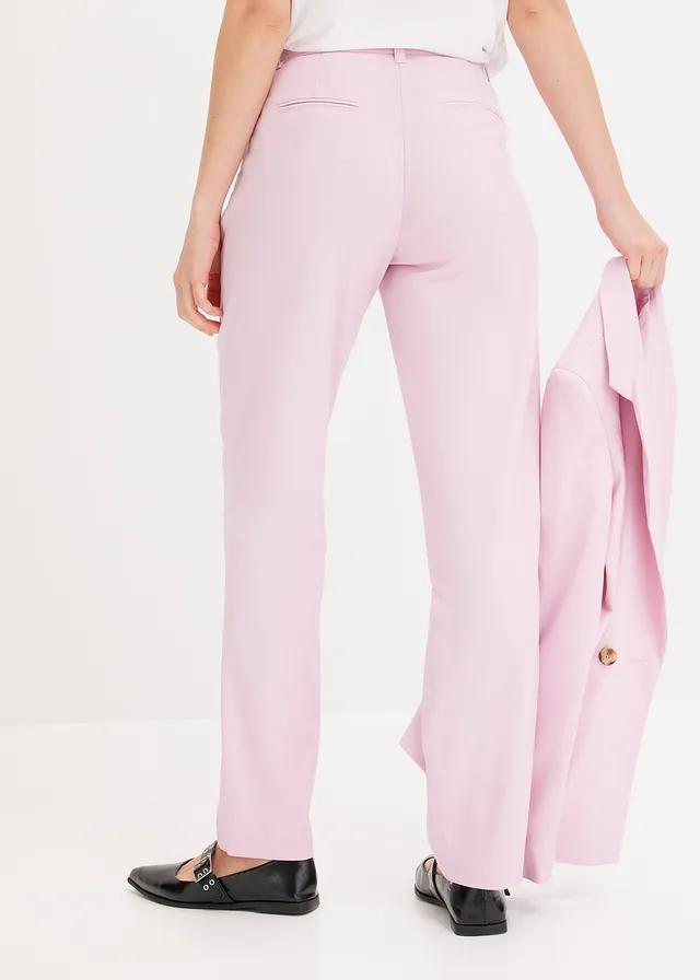 ELEGANCKIE SPODNIE DAMSKIE PROSTE 