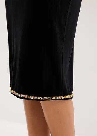 SPÓDNICA MIDI PROSTA PLUS SIZE