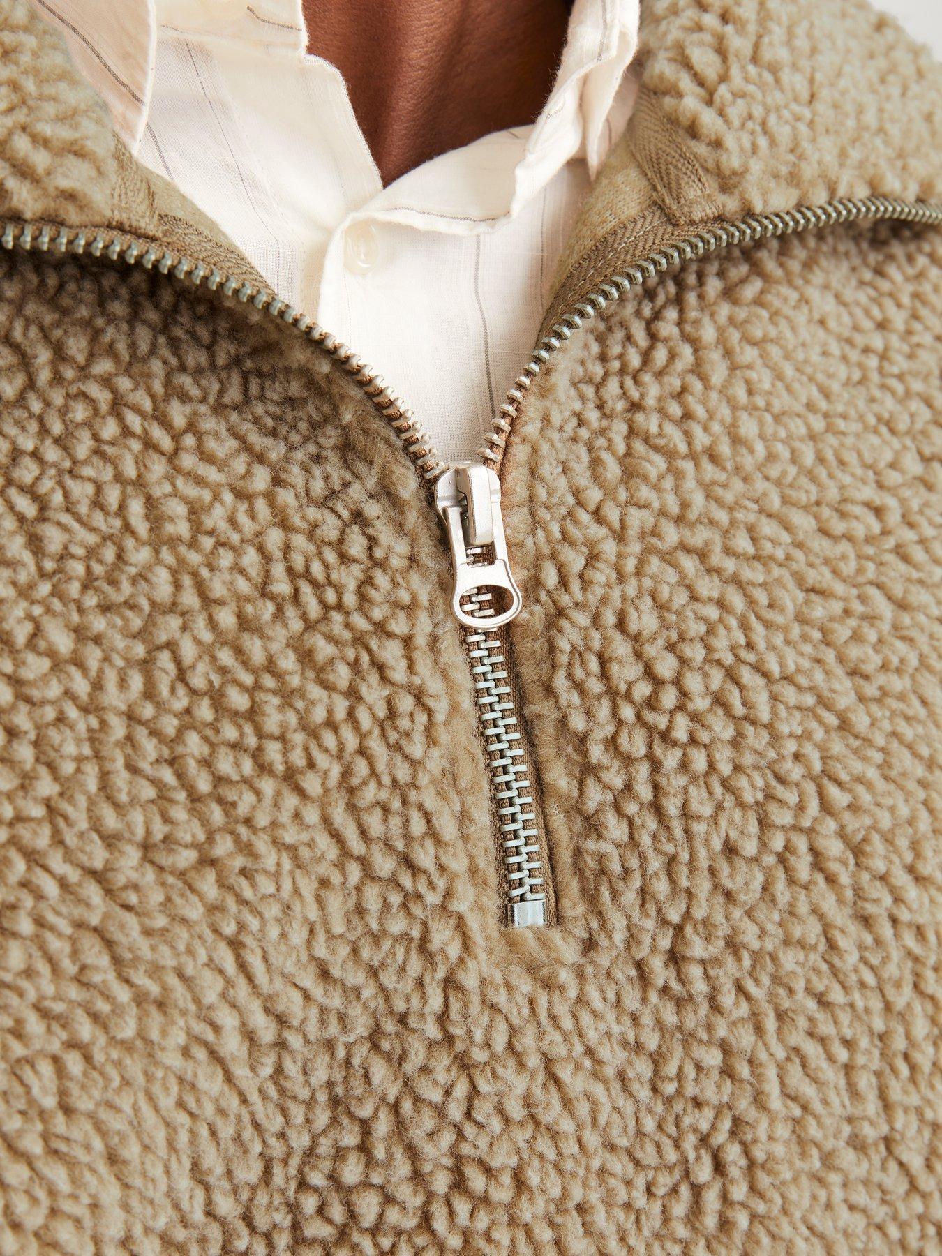 BLUZA TEDDY Z ZAMKIEM