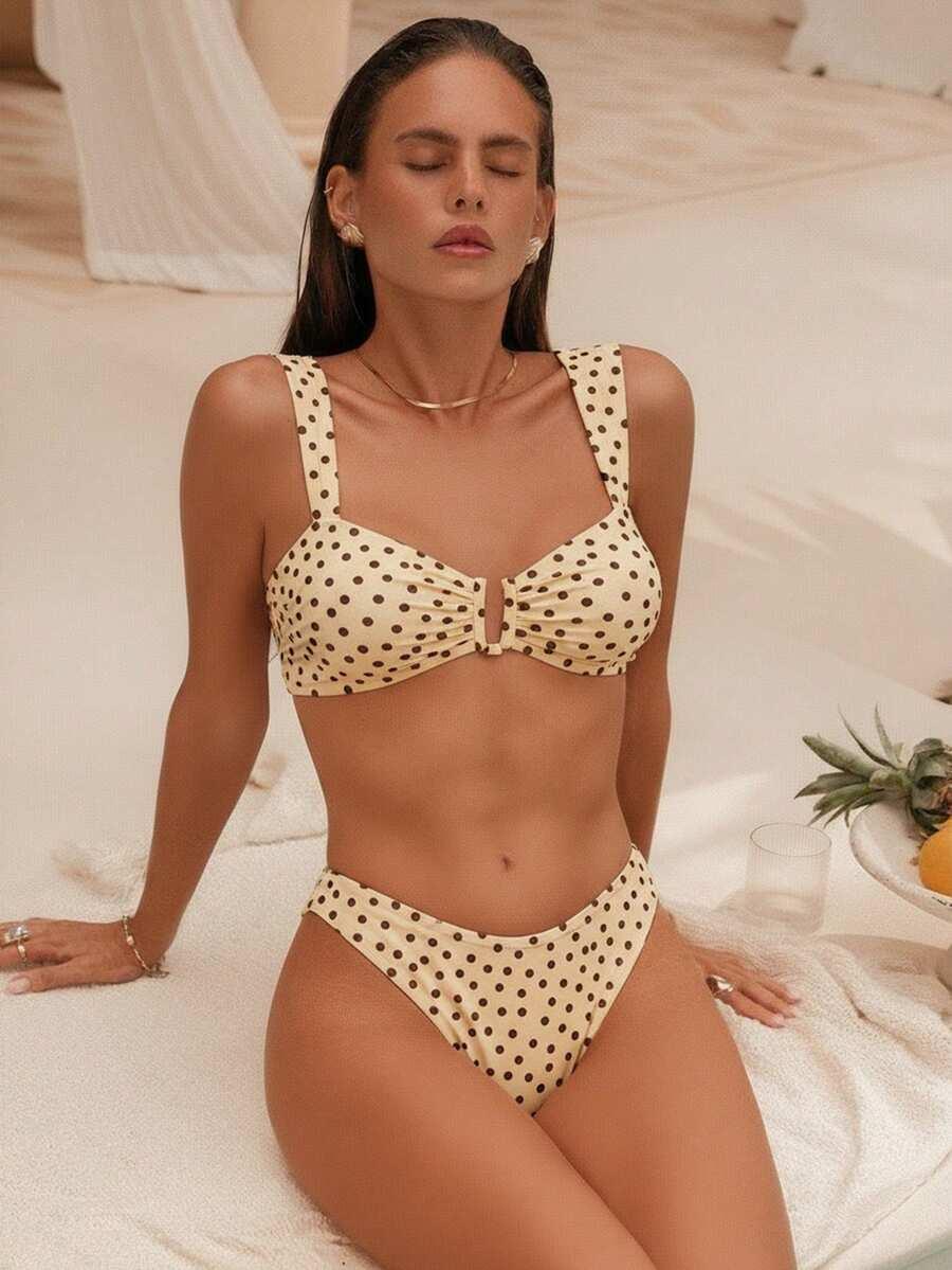 DWUCZĘŚCIOWY KOSTIUM KĄPIELOWY BIKINI