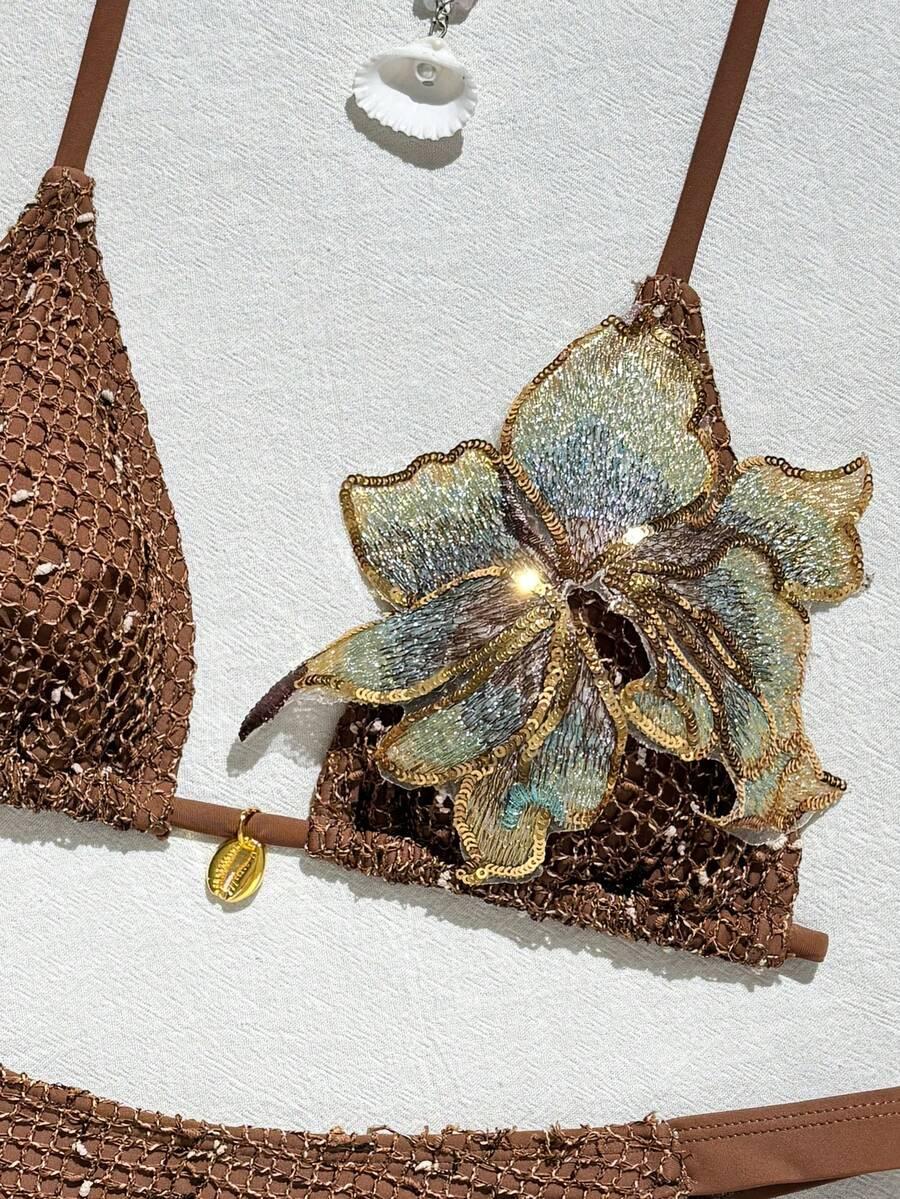 góra od bikini spodnie
