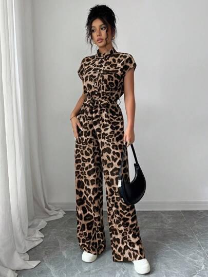 KOMBINEZON ANIMAL PRINT 