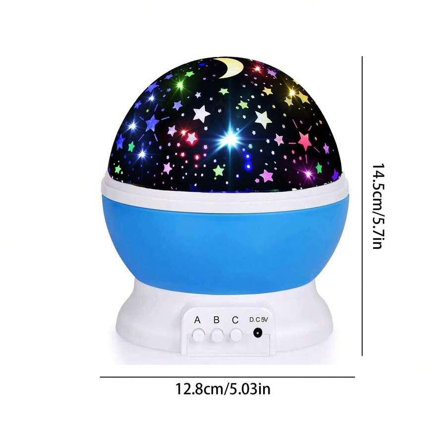 lampka nocna niebo