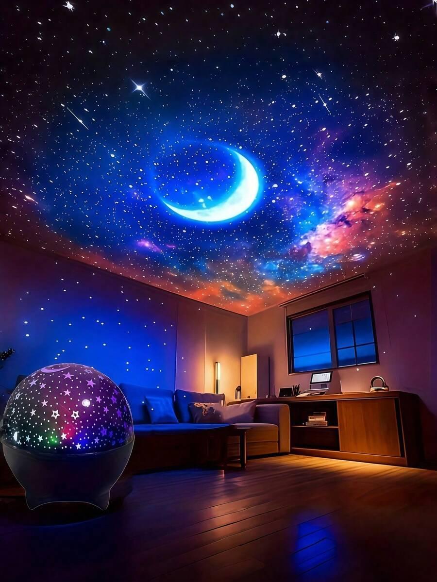 lampka nocna gwiazdy 