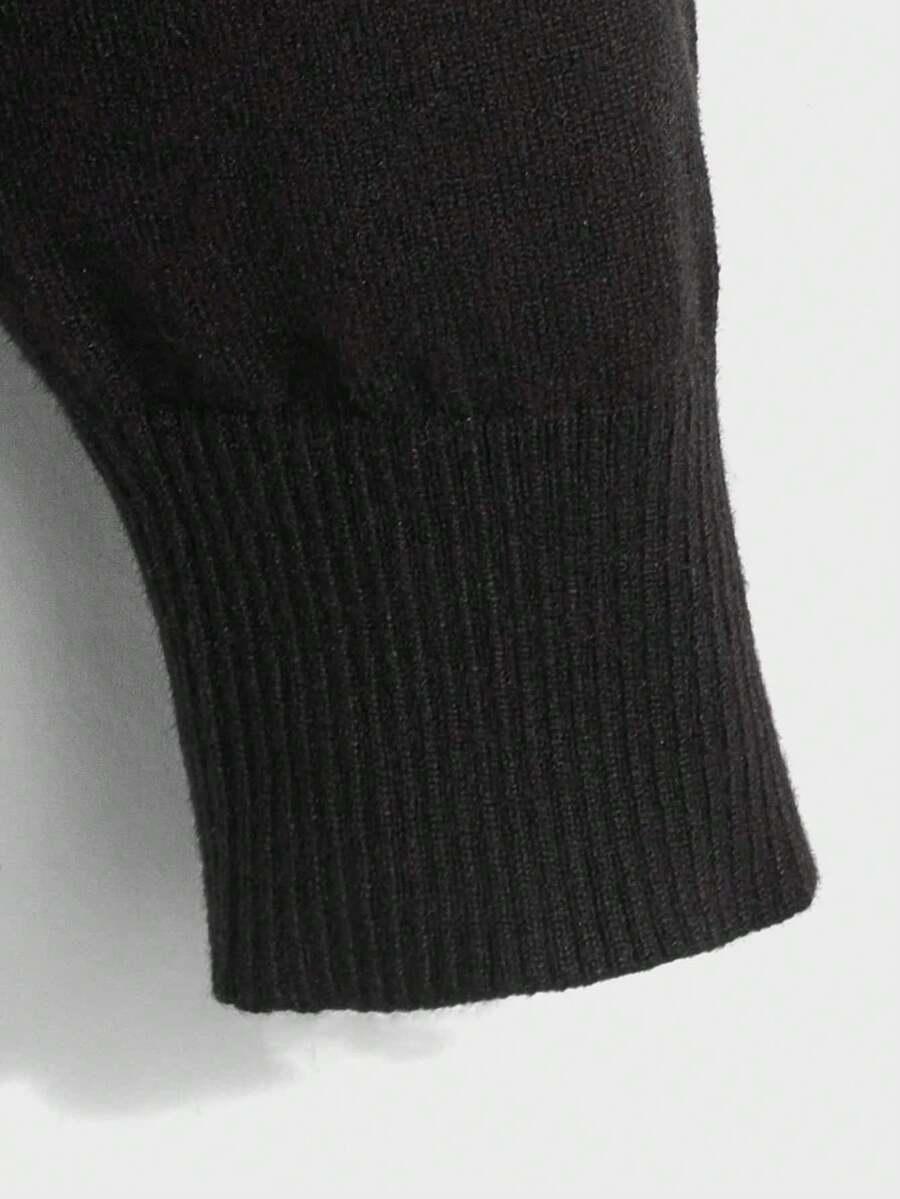 sweter w paski