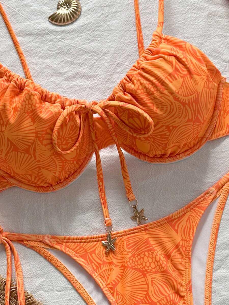 DWUCZĘŚCIOWY KOSTIUM KĄPIELOWY BIKINI