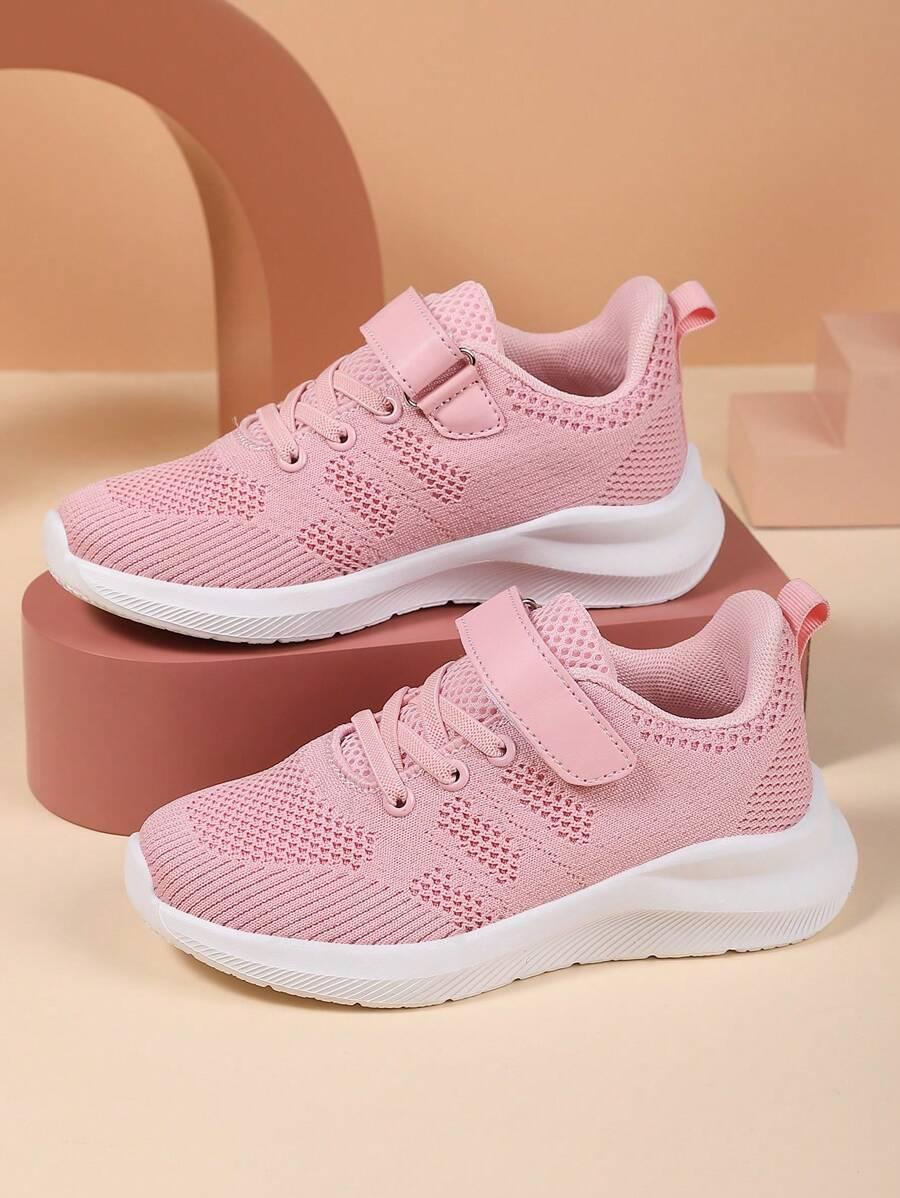 różowe buty sportowe