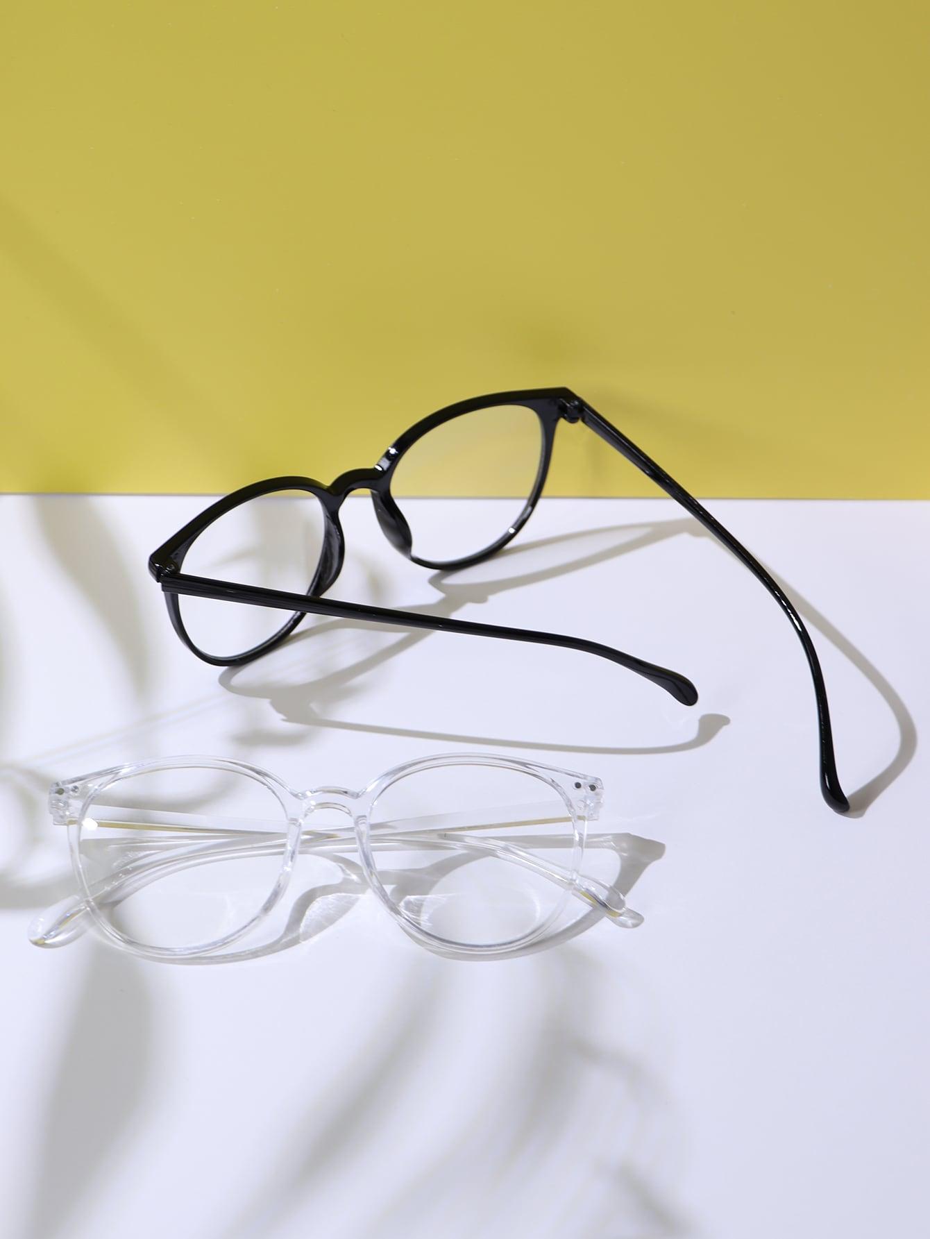 Okulary zerówki 2-PACK