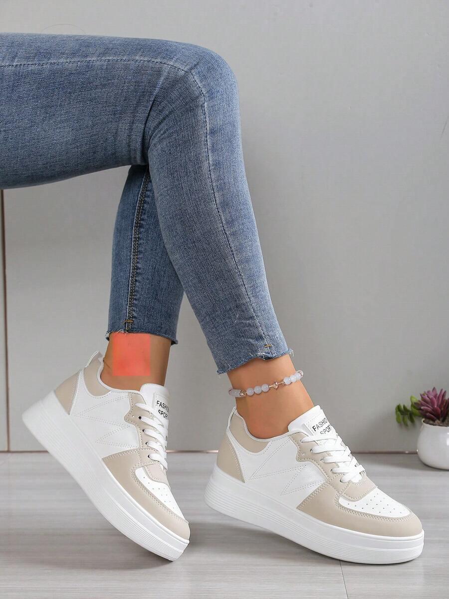 SZNUROWANE BUTY SPORTOWE